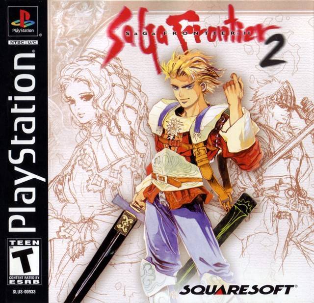 SaGa Frontier 2 (Playstation) (ONLINE ORDER ONLY)
