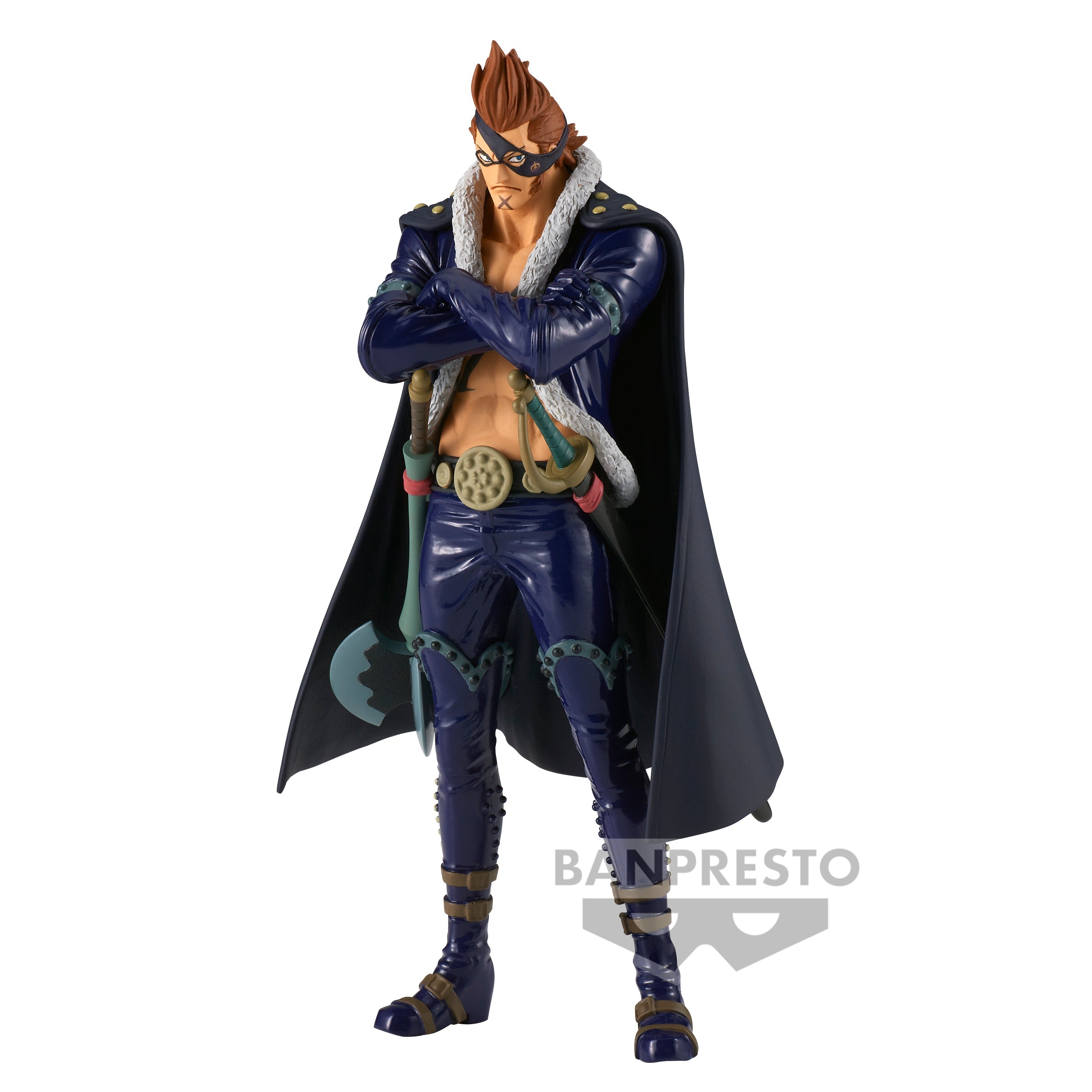 One Piece - Wanokuni X Drake The Grandline Men DXF Figure (ONLINE ORDER ONLY)