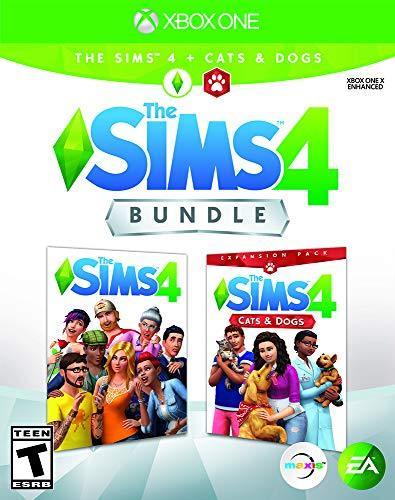 The Sims 4: Bundle Cats & Dogs (Xbox One) (Online Order Only)
