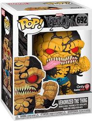 Funko Pop! Marvel Venom Venomized The Thing #692 GameStop Exclusive (ONLINE ORDER ONLY)