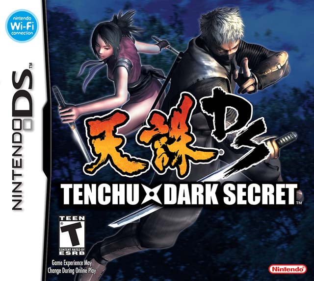 Tenchu Dark Secret (Nintendo DS) (ONLINE ORDER ONLY)