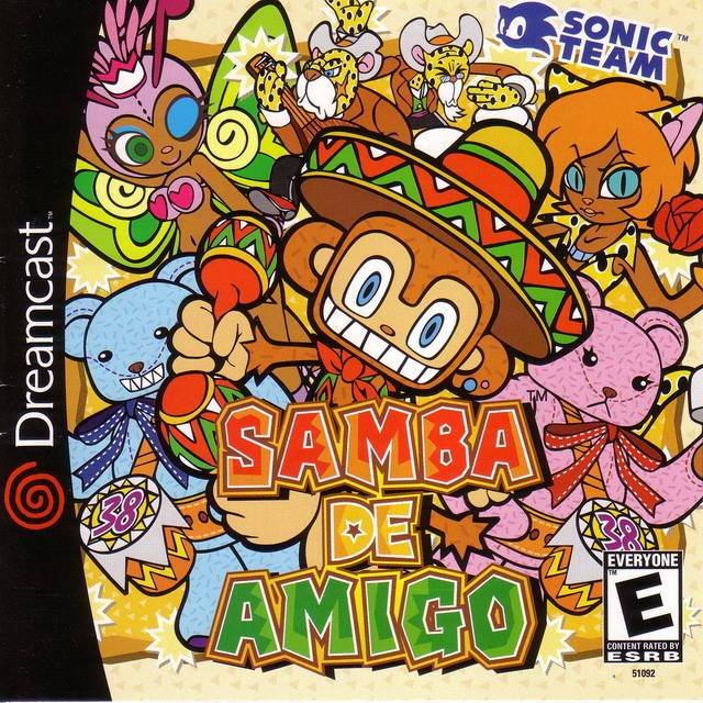 Samba De Amigo (Sega Dreamcast) (ONLINE ORDER ONLY)