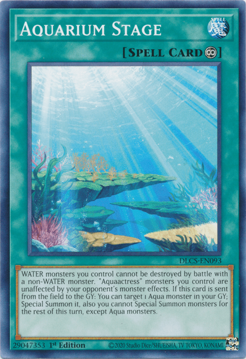 Aquarium Stage [DLCS-EN093] Common (ONLINE ORDER ONLY)