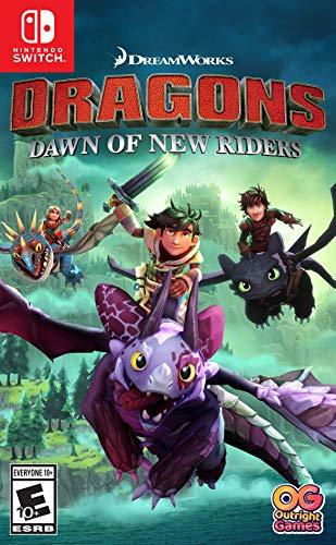 DreamWorks Dragons Dawn of New Riders (Nintendo Switch) (ONLINE ORDER ONLY)