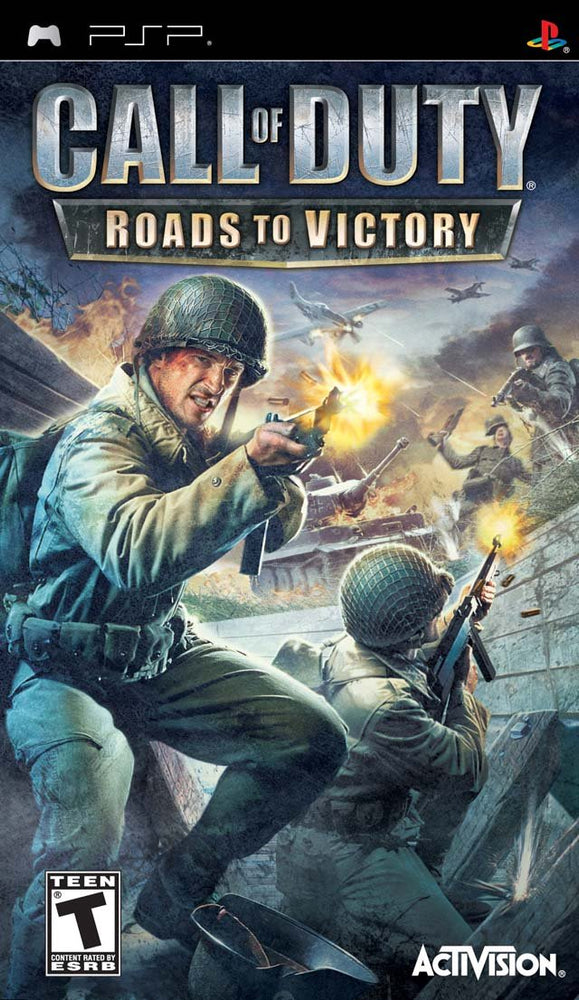 Call of Duty: Roads to Victory (PSP) (ONLINE ORDER ONLY)
