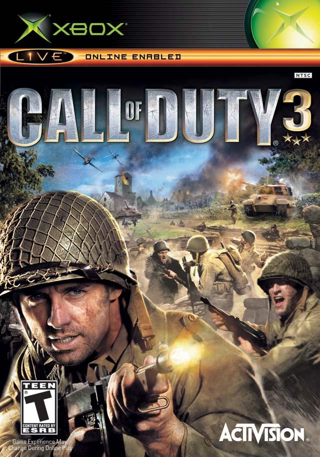 Call of Duty 3 (Xbox) (ONLINE ORDER ONLY)