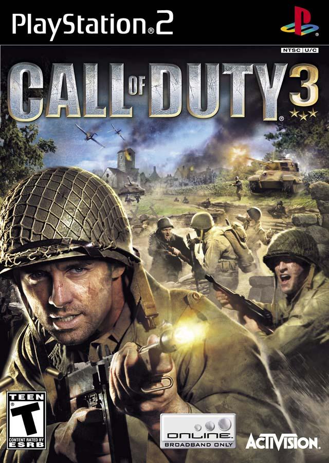 Call of Duty 3 (Playstation 2) (Online Order Only)