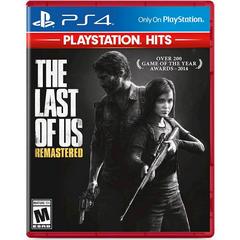 The Last of Us Remastered [Playstation Hits] - Playstation 4 (ONLINE ORDER ONLY)