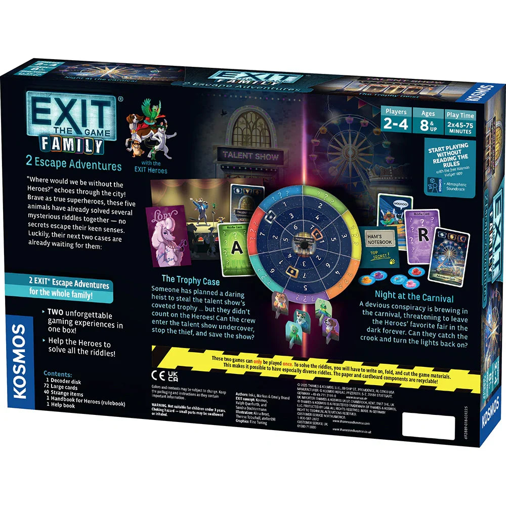 EXIT: Family - The Trophy Case, Night at the Carnival