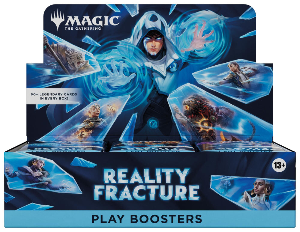 (Preorder) Reality Fracture - Play Booster Display [FRA]