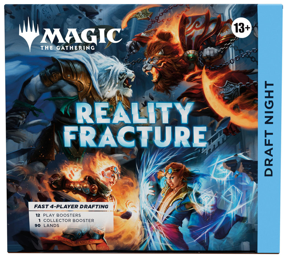 (Preorder) Reality Fracture - Draft Night [FRA] (ONLINE ORDER ONLY)