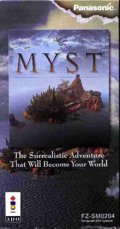 Myst (3DO) (ONLINE ORDER ONLY)