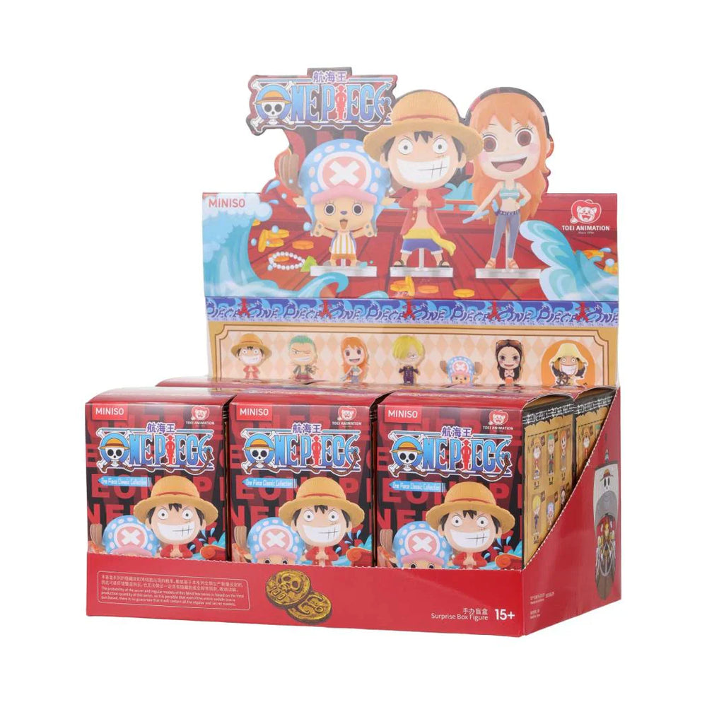Miniso One Piece Blind Box (1 Blind Box) (ONLINE ORDER ONLY)