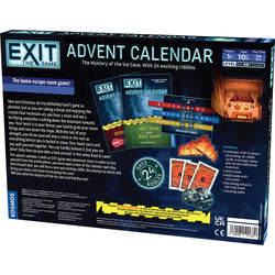 EXIT: Advent Calendar - The Mystery of the Ice Cave (ONLINE ORDER ONLY)