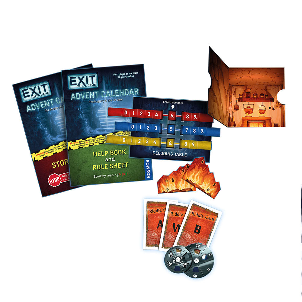 EXIT: Advent Calendar - The Mystery of the Ice Cave (ONLINE ORDER ONLY)
