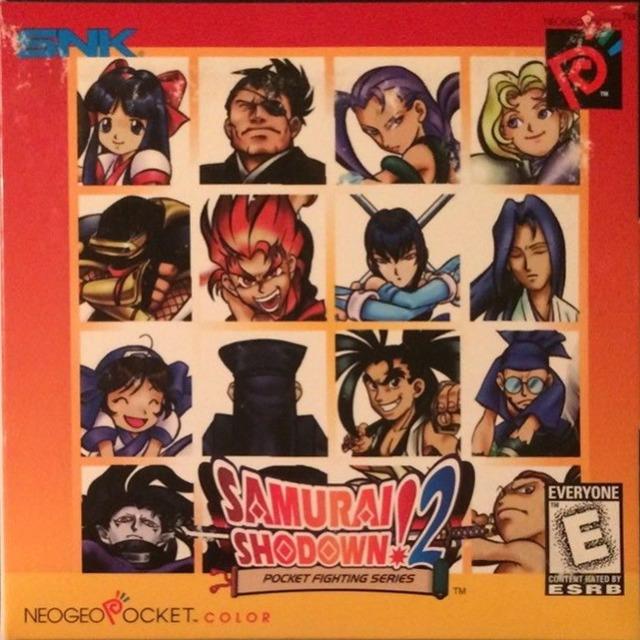 Samurai Shodown 2! Pocket Fighting Series (Neo Geo Pocket Color) (ONLINE ORDER ONLY)