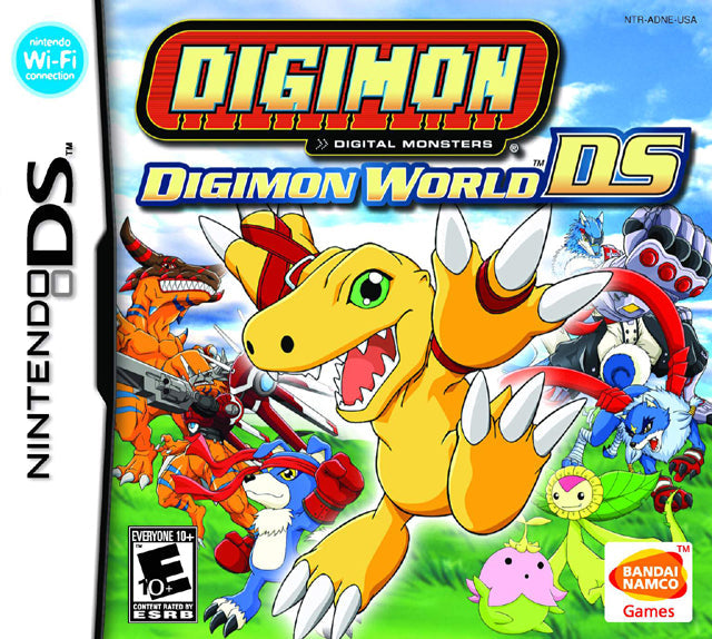 Digimon World DS (Nintendo DS) (ONLINE ORDER ONLY)