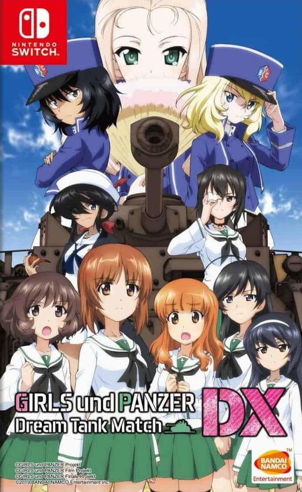 Girls Und Panzer: Dream Tank Match DX (Nintendo Switch) (ONLINE ORDER ONLY)