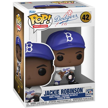 Jackie Robinson Funko Pop! Vinyl Figure #42 (ONLINE ORDER ONLY)