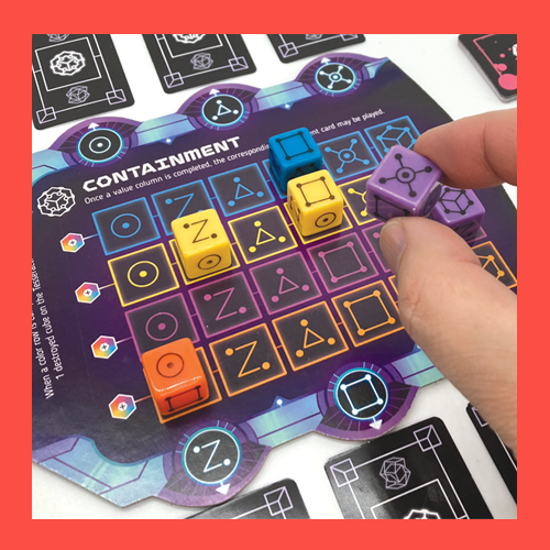 Tesseract (ONLINE ORDER ONLY)