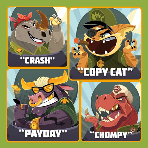 Boom! Patrol (ONLINE ORDER ONLY)