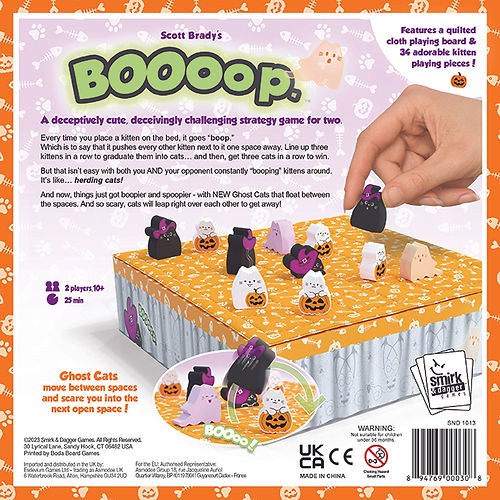BOOoop. (ONLINE ORDER ONLY)