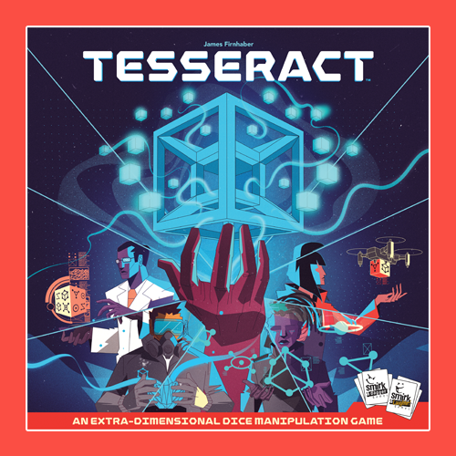 Tesseract (ONLINE ORDER ONLY)