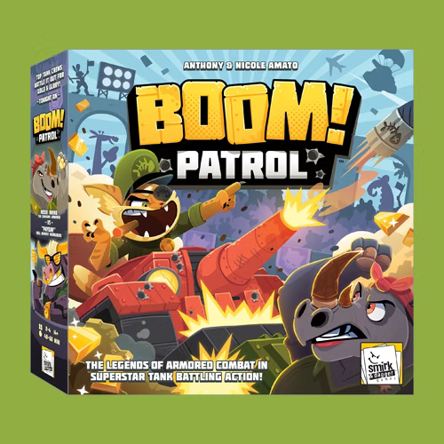 Boom! Patrol (ONLINE ORDER ONLY)