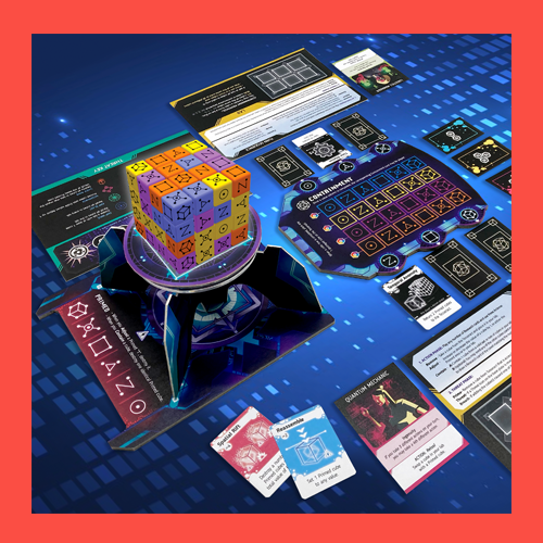 Tesseract (ONLINE ORDER ONLY)