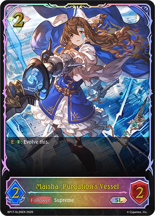 Maisha, Purgation's Vessel (BP17-SL26EN) [Convergent Destinies]