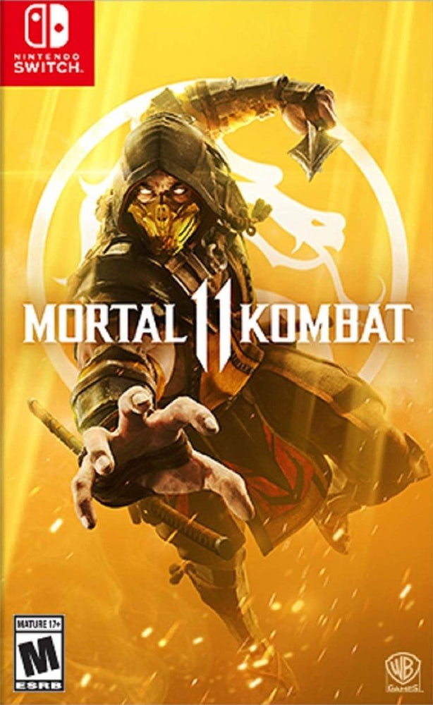 Mortal Kombat 11 (Nintendo Switch) (ONLINE ORDER ONLY)
