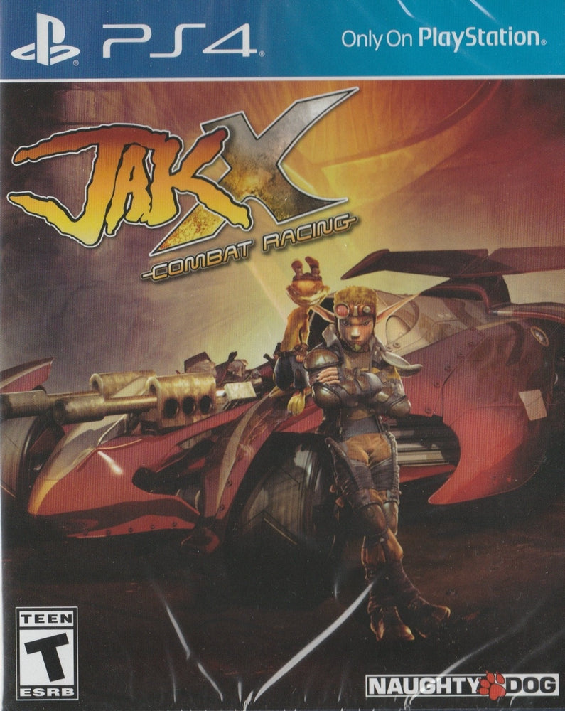 Limited Run Games #292: Jak X: Combat Racing (Playstation 4) (Online Only)