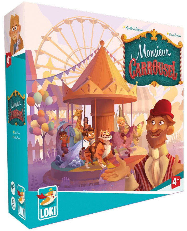Monsieur Carrousel (ONLINE ORDER ONLY)