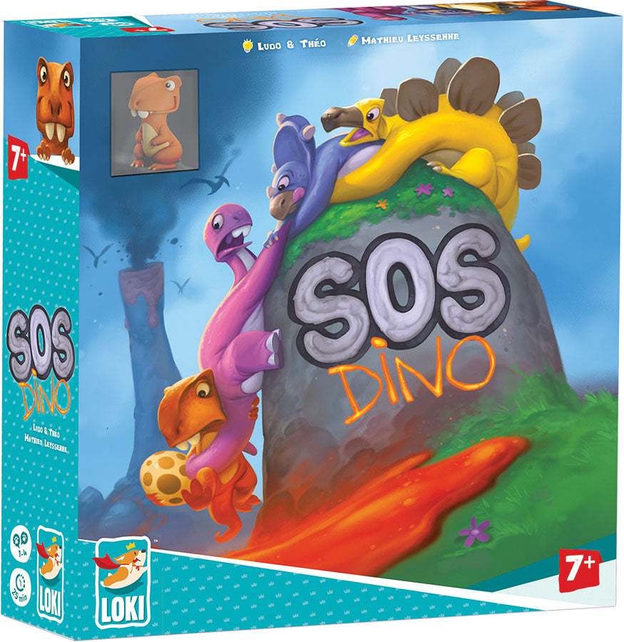 SOS Dino (ONLINE ORDER ONLY)