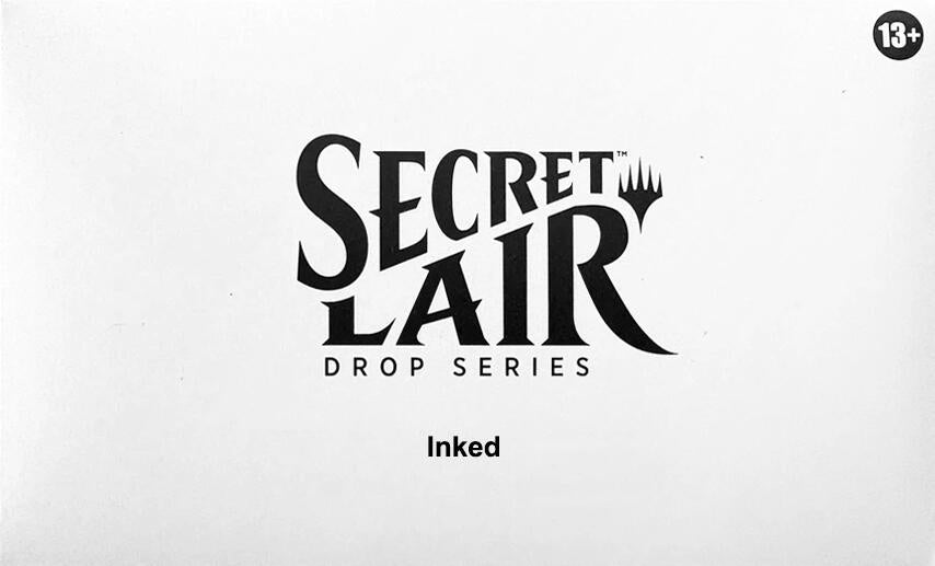 Secret Lair Drop: Inked - Non-Foil Edition [SLD] (ONLINE ORDER ONLY)