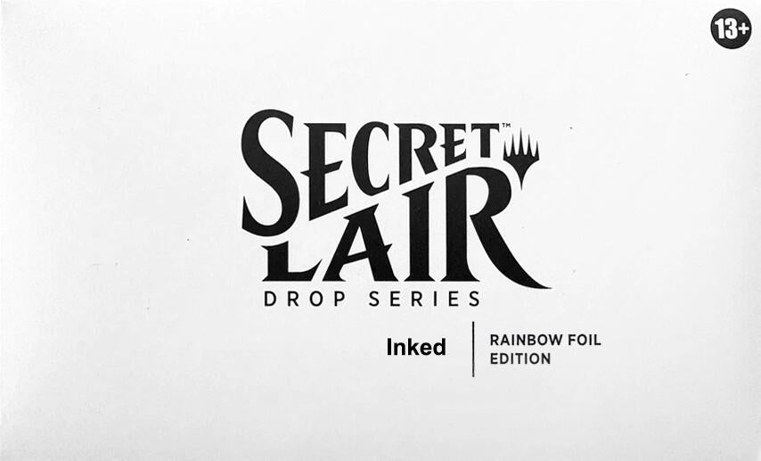Secret Lair Drop: Inked - Rainbow Foil Edition [SLD] (ONLINE ORDER ONLY)