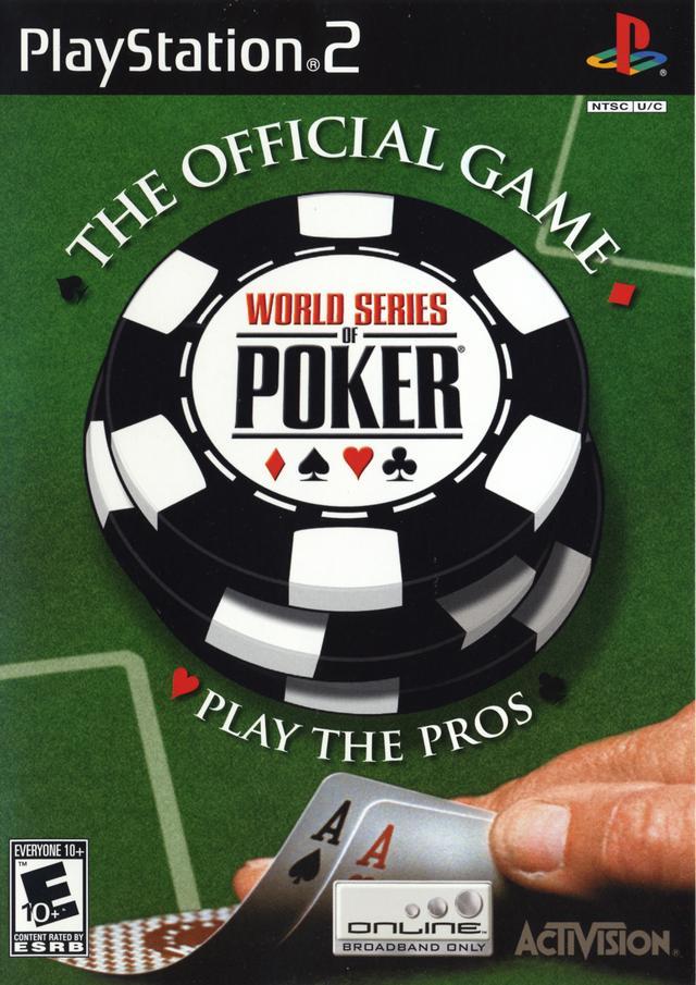 World Series of Poker (Playstation 2) (Online Only)