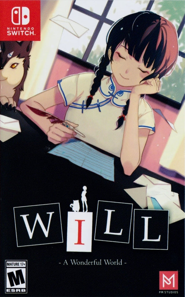 Will: A Wonderful World (Nintendo Switch) (ONLINE ORDER ONLY)