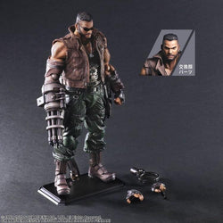 SQUARE ENIX: FINAL FANTASY® VII REMAKE PLAY ARTS -KAI- ™ - Barret Wallace (Version 2) Action Figure (ONLINE ORDER ONLY)