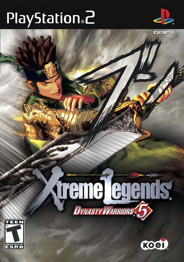Dynasty Warriors 5 Xtreme Legends (Playstation 2) (Online Only)