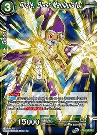 Rozie, Blast Manipulator (EB1-35) [Battle Evolution Booster] (ONLINE ORDER ONLY)
