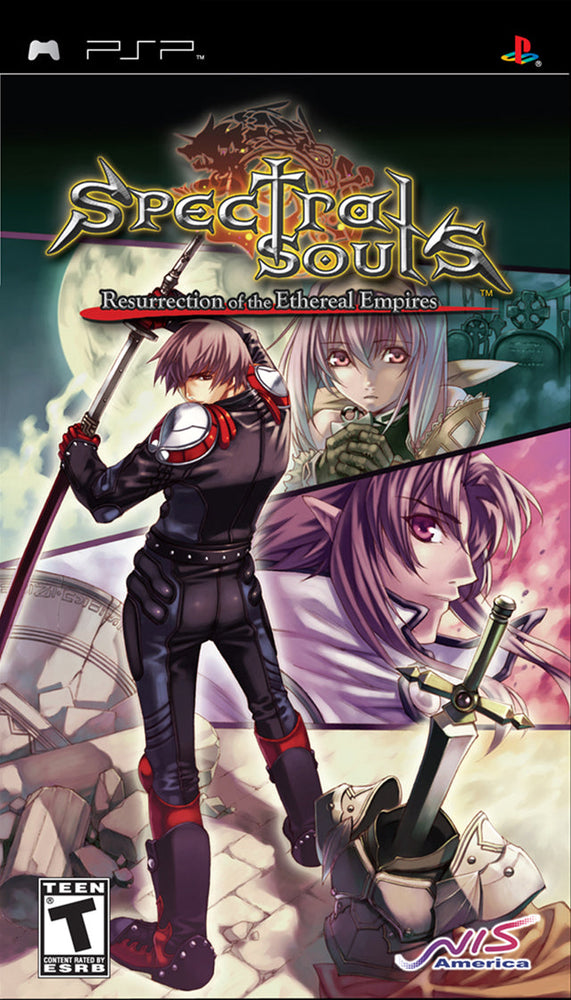Spectral Souls: Resurrection of the Ethereal Empires (PSP) (ONLINE ORDER ONLY)
