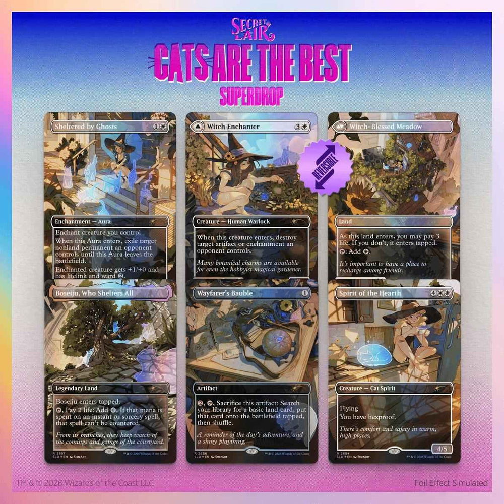 Secret Lair Drop: Witch's Familiar - Traditional Foil Edition [SLD]
