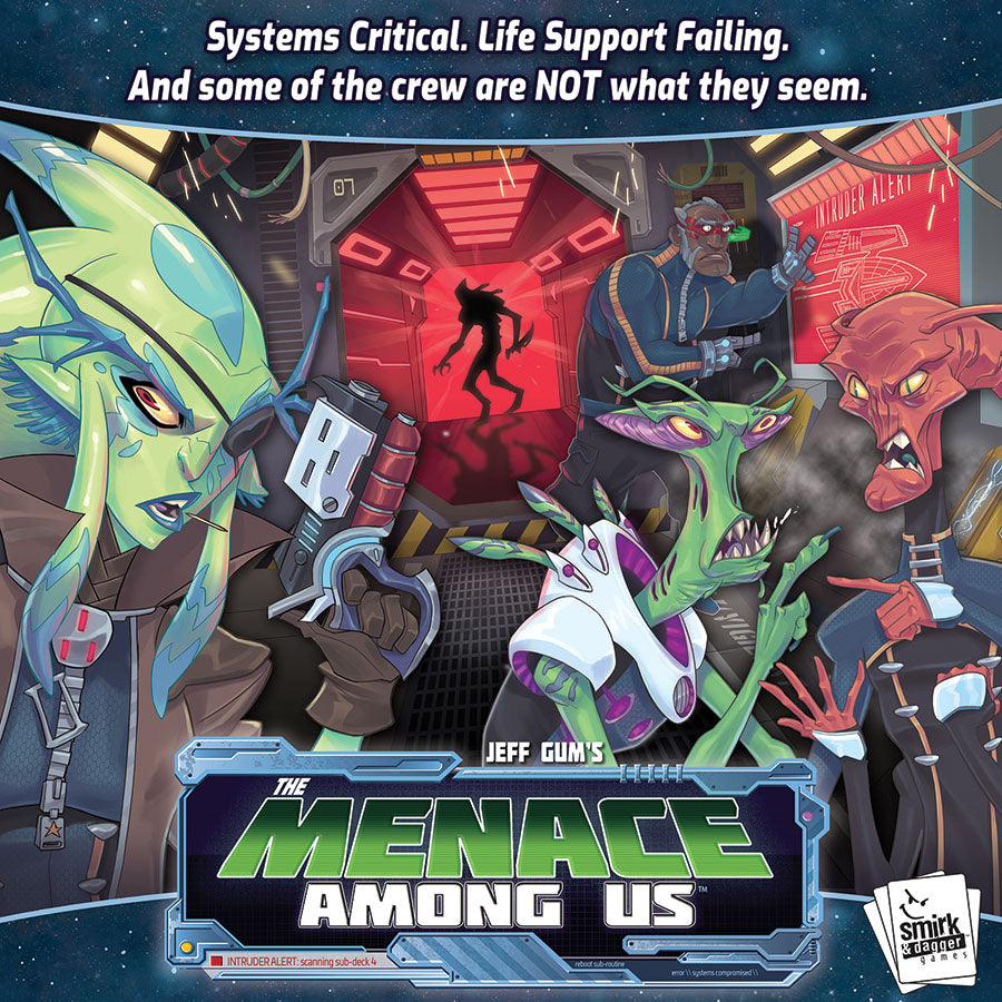 The Menace Among Us (ONLINE ORDER ONLY)