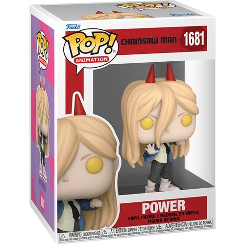 Funko Pop! Animation - Chainsaw Man Vinyl Figures - Select Figure(s) (Online Order Only)