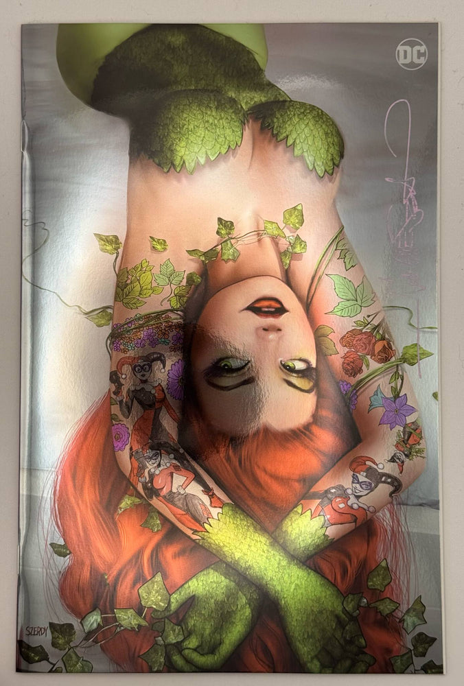 [Signed by Nathan Szerdy] [FOIL] POISON IVY #17 NATHAN SZERDY (616) EXCLUSIVE FOIL VIRGIN VAR [IN STOCK] (ONLINE ORDER ONLY)