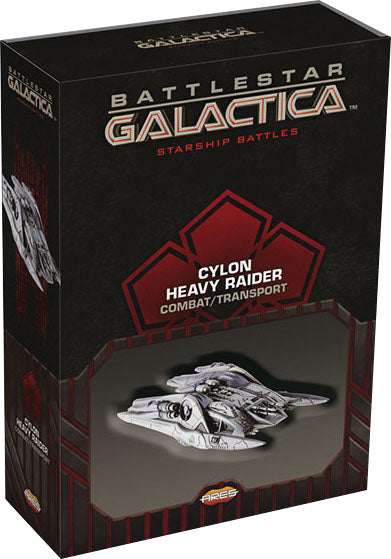 Battlestar Galactica: Starship Battles - Cylon Heavy Raider (Combat/Transport) (ONLINE ORDER ONLY)