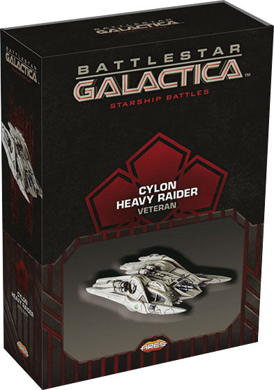 Battlestar Galactica: Starship Battles - Cylon Heavy Raider (Veteran) (ONLINE ORDER ONLY)