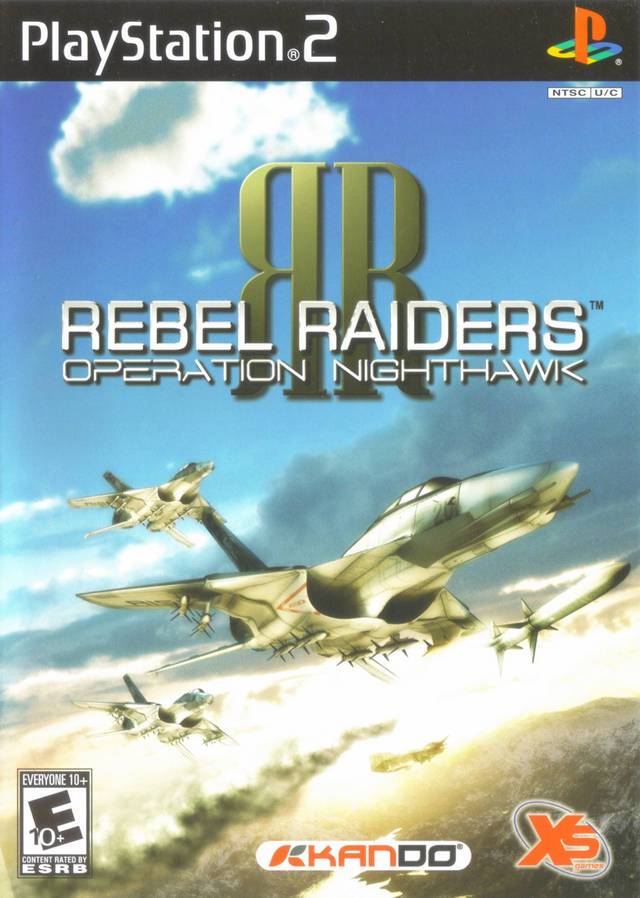 Rebel Raiders Operation Nighthawk (Playstation 2) (Online Only)