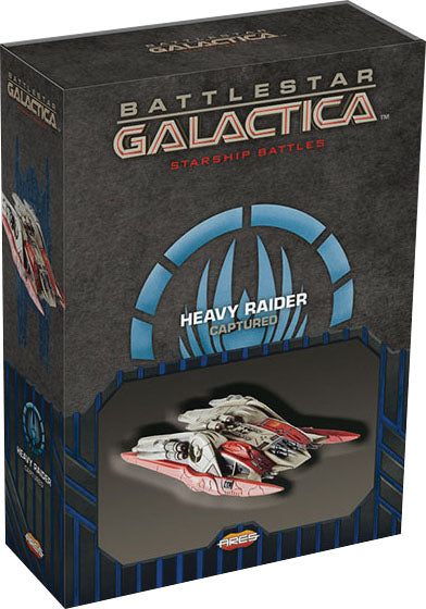 Battlestar Galactica: Starship Battles - Cylon Heavy Raider (Captured) (ONLINE ORDER ONLY)